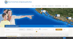 Desktop Screenshot of korcula-velaluka.eu