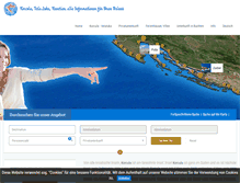 Tablet Screenshot of korcula-velaluka.eu
